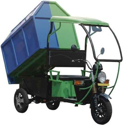 Garbage Collector Rickshaw